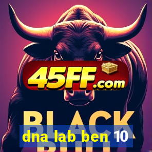 dna lab ben 10